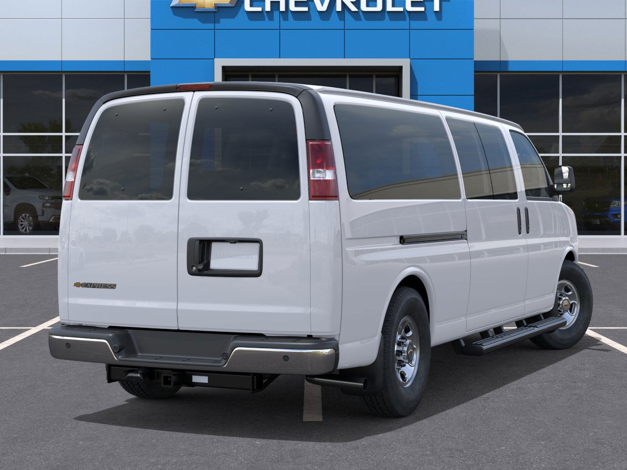 2025 Chevrolet Express Passenger 3500 Van photo 4