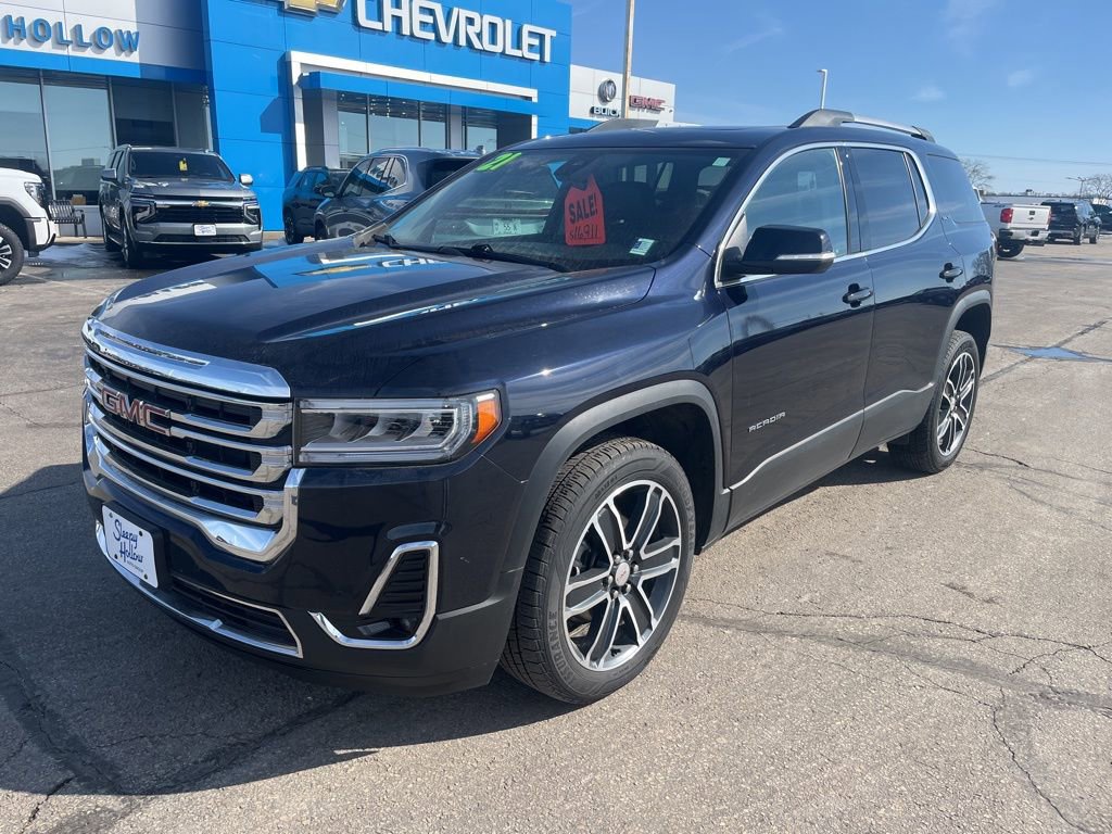 2021 GMC Acadia SLT