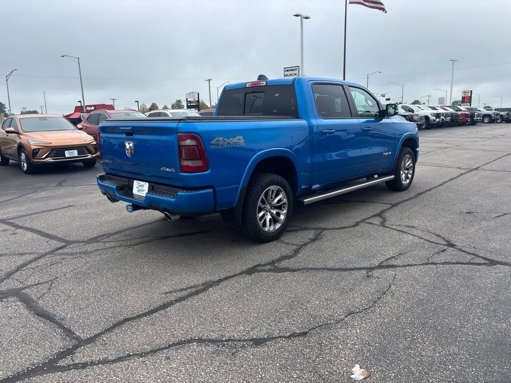 Used 2022 Ram 1500 Laramie