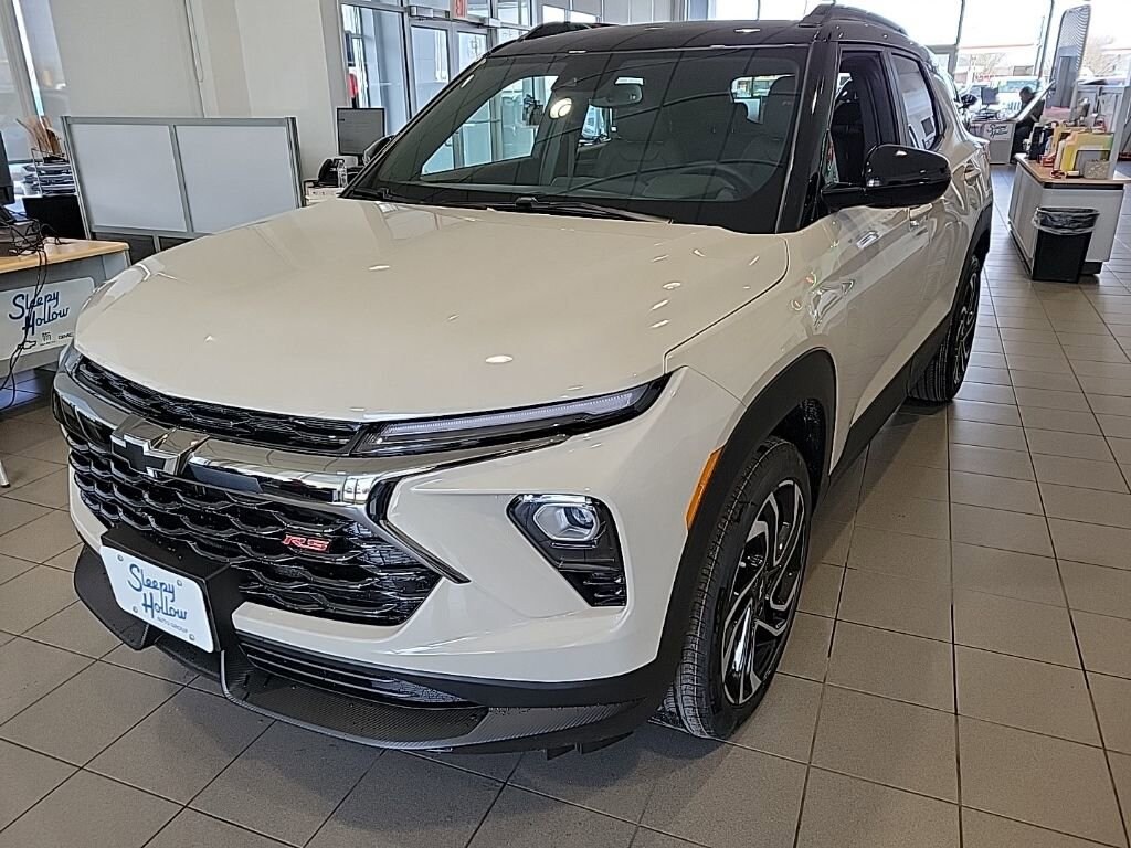 New 2026 Chevrolet Trailblazer RS SUV
