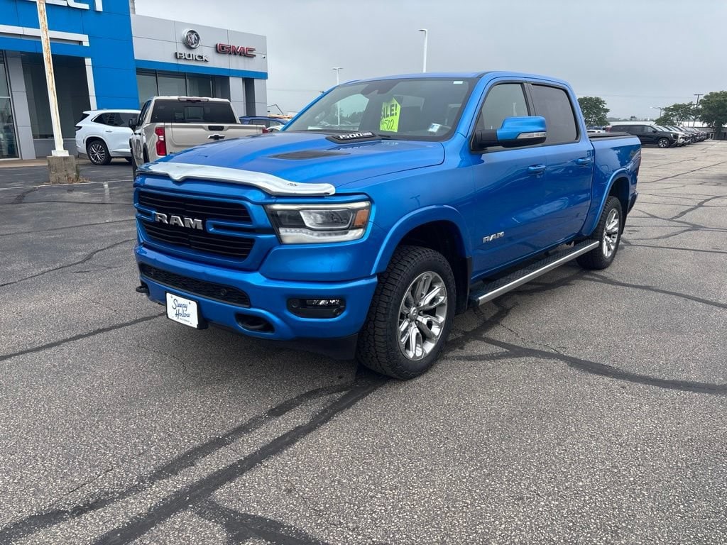 Used 2022 Ram 1500 Laramie