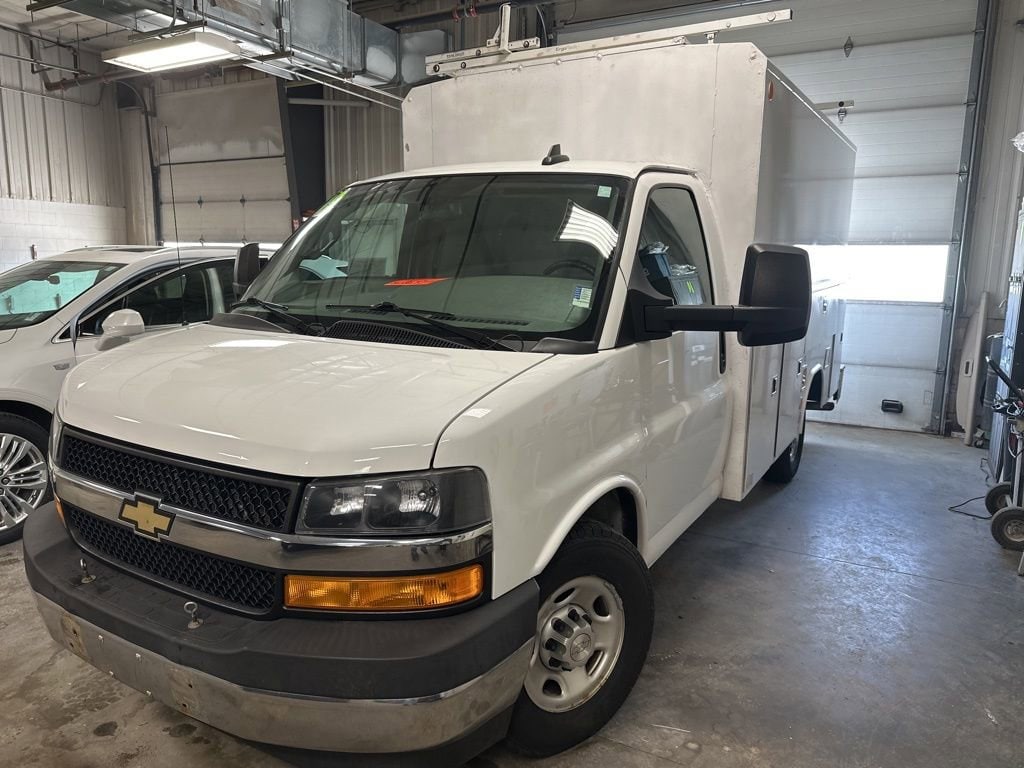 Used 2019 Chevrolet Express Cutaway 3500 Cargo Van