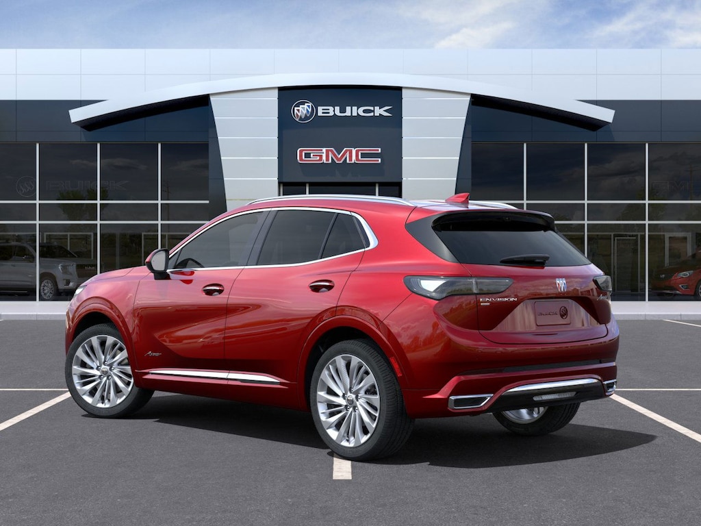 New 2025 Buick Envision For Sale at Sleepy Hollow Chevrolet Buick GMC