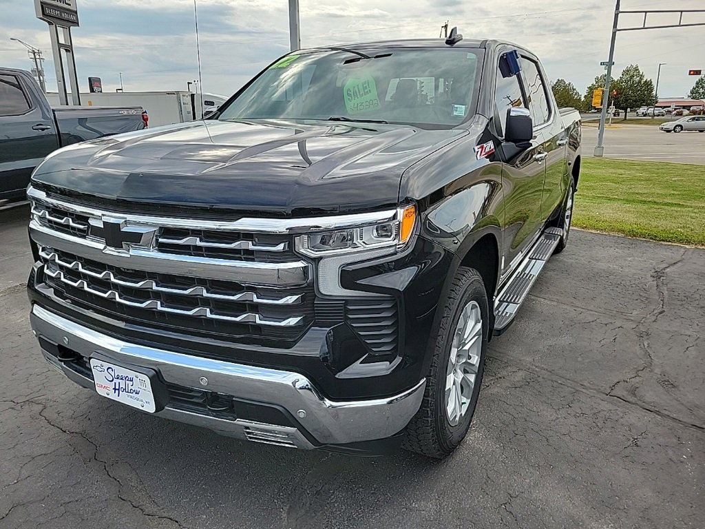 2022 Chevrolet Silverado 1500 LTZ
