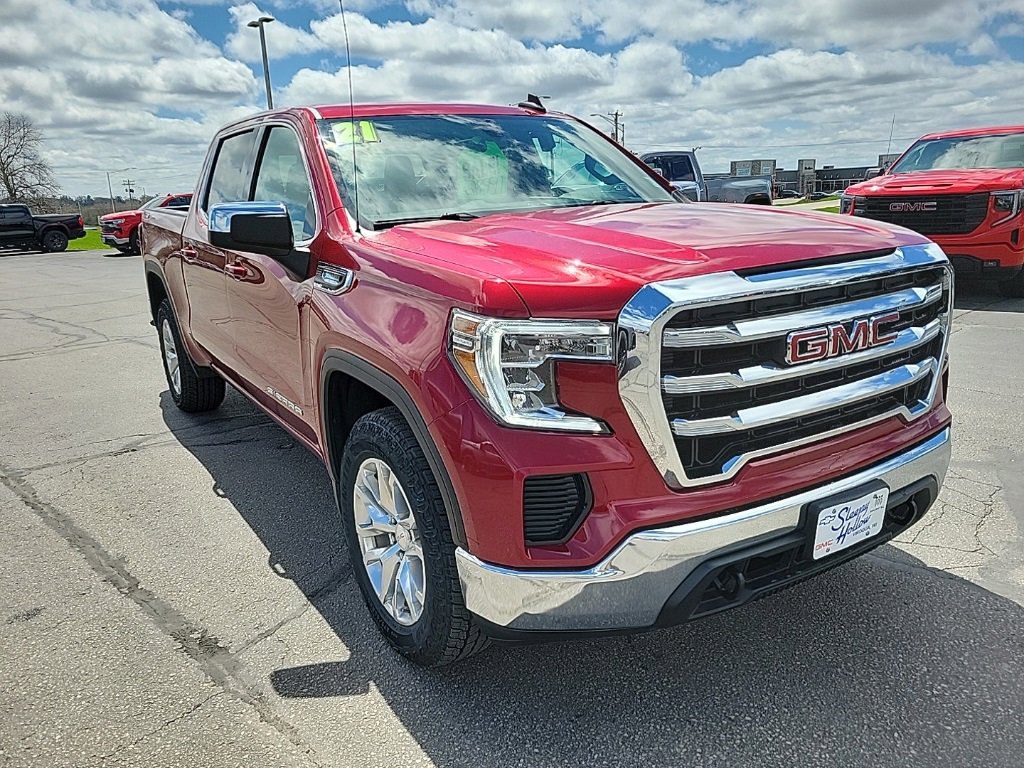 2021 Gmc Sierra 1500 SLE photo 2