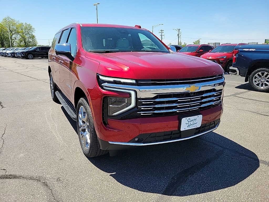 New 2026 Chevrolet Suburban Premier SUV