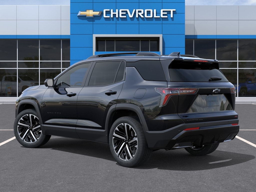 New 2027 Chevrolet Equinox RS SUV