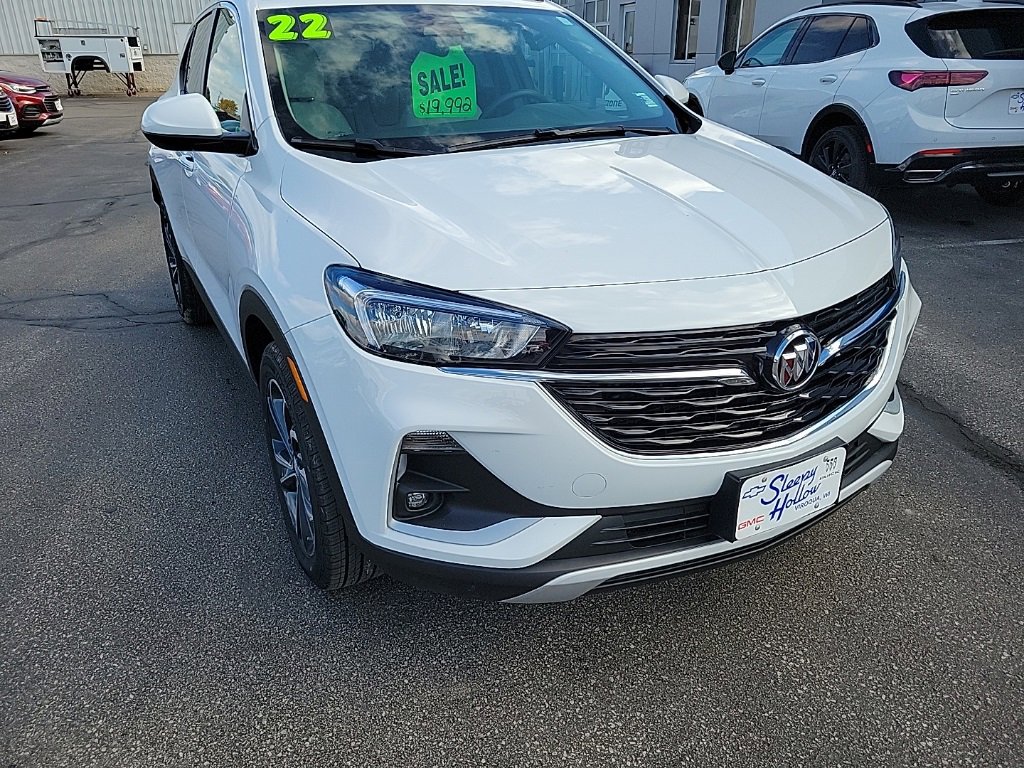 Used 2022 Buick Encore GX Select with VIN KL4MMDS24NB143986 for sale in Viroqua, WI
