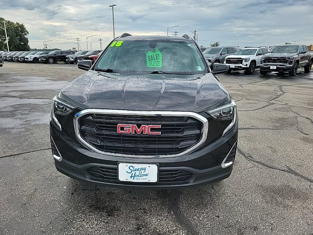 Used 2018 GMC Terrain SLE SUV
