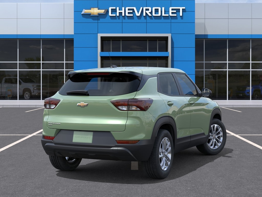 New 2026 Chevrolet Trailblazer LS SUV