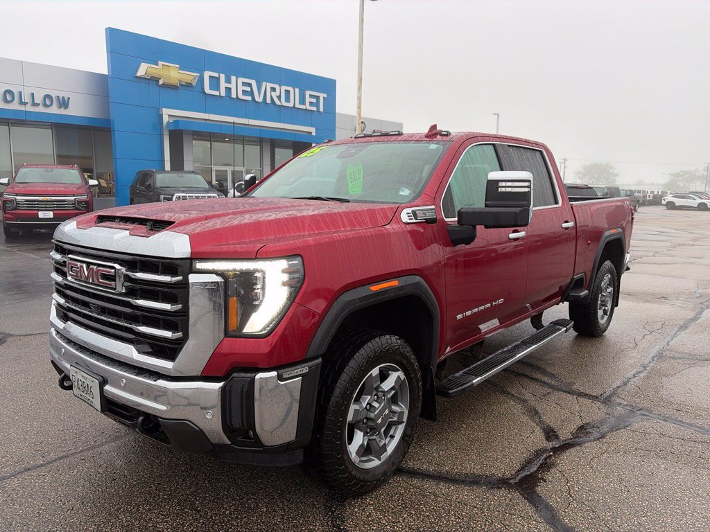 2025 GMC Sierra 3500HD SLT