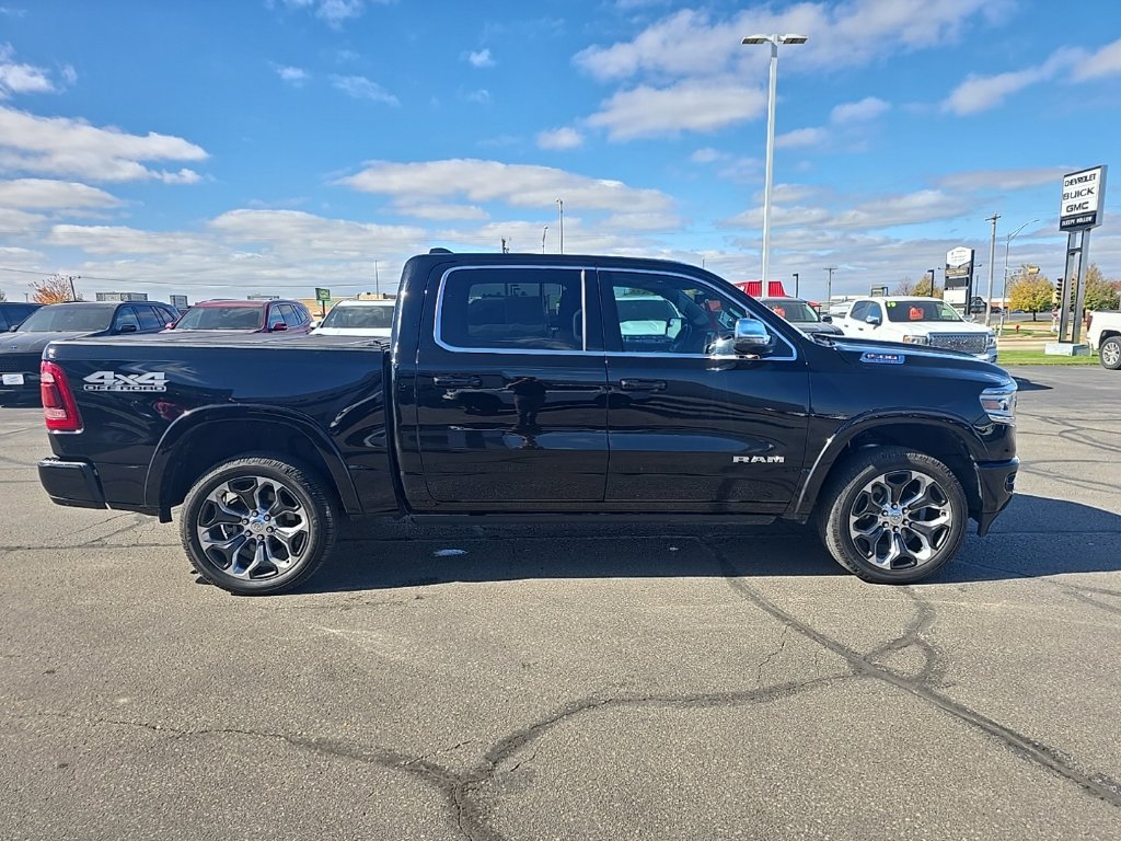 Used 2024 Ram 1500 Limited Longhorn Crew Cab 4x4 57 Box Truck