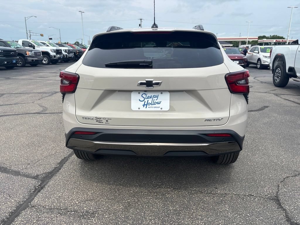 New 2026 Chevrolet Trax Activ SUV