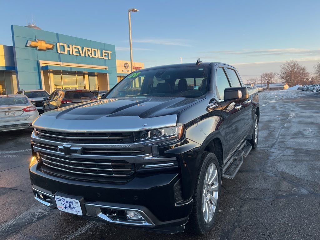 Used 2020 Chevrolet Silverado 1500 High Country Truck