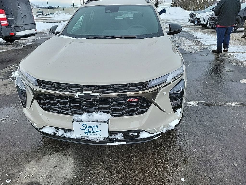 New 2026 Chevrolet Trax 2RS SUV