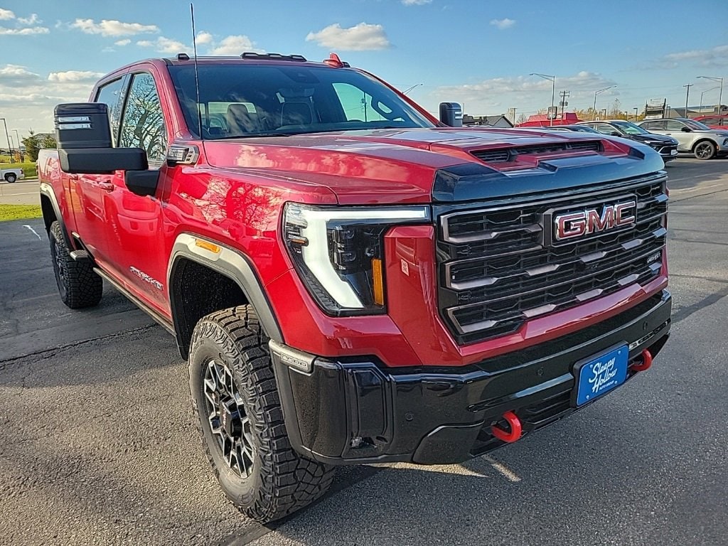 New 2026 GMC Sierra 2500 HD AT4X Truck