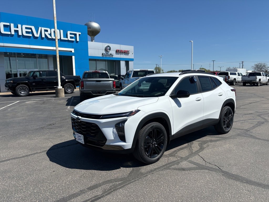 2025 Chevrolet Trax SUV 