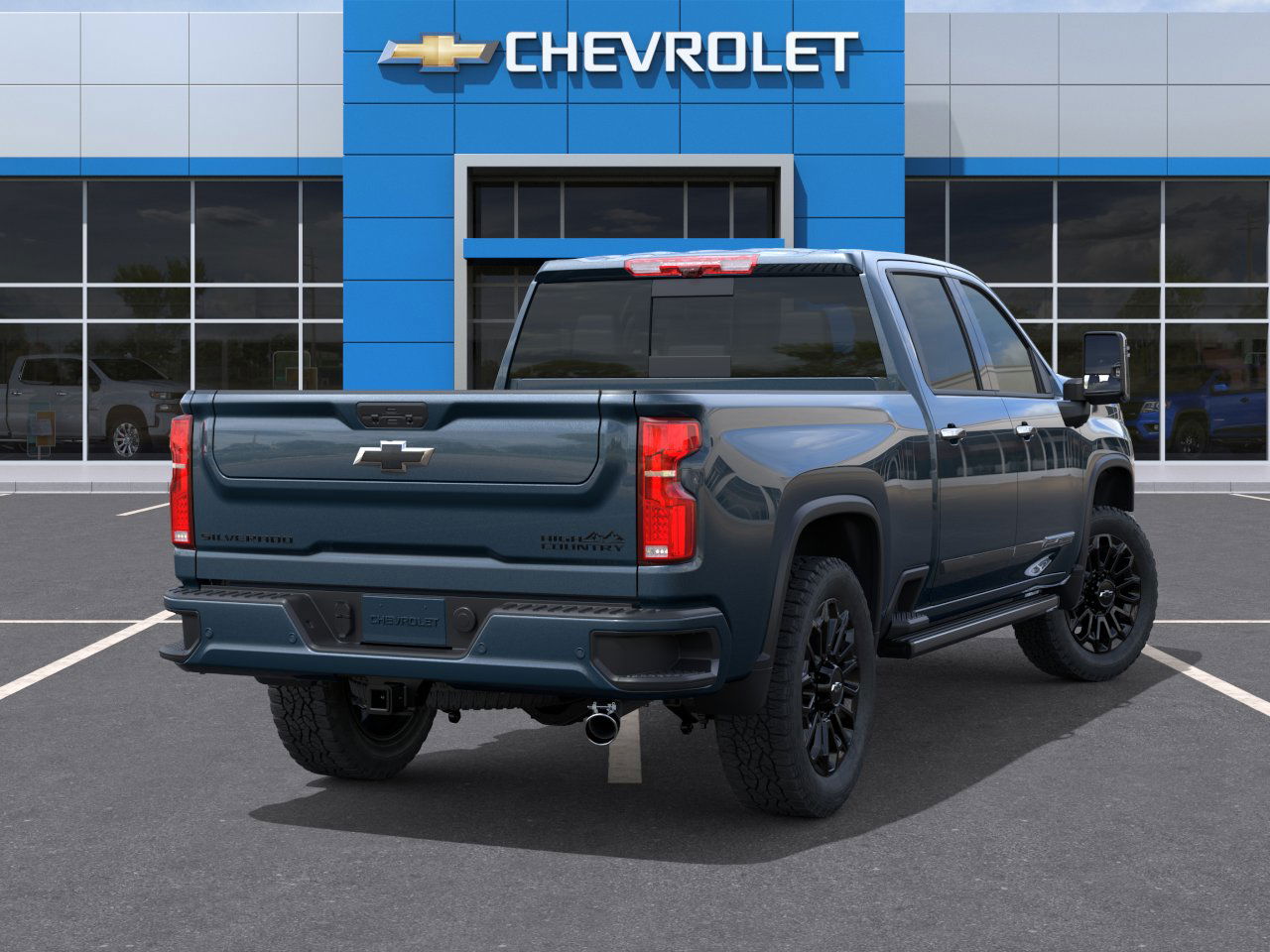 2026 Chevrolet Silverado 2500HD High Country photo 4