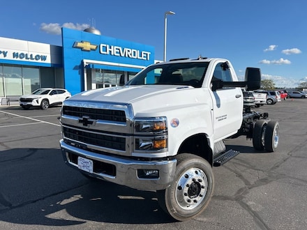 2024 Chevrolet Silverado 5500 HD LT Truck