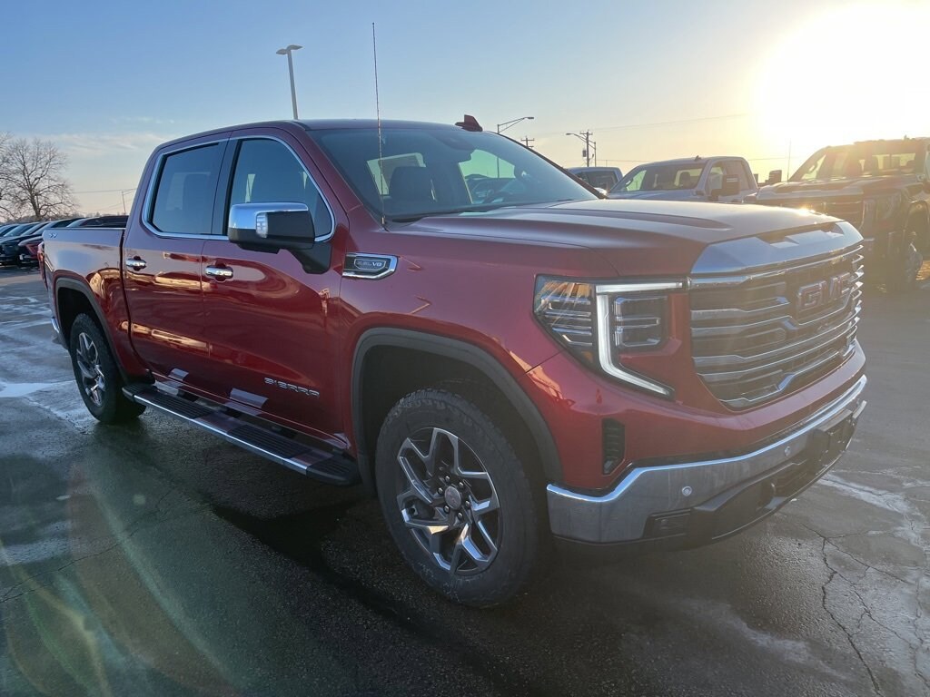New 2026 GMC Sierra 1500 SLT Truck