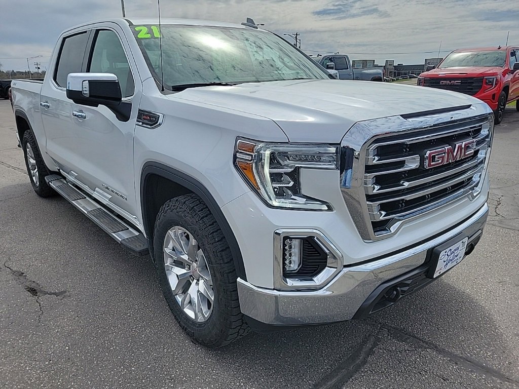 2021 Gmc Sierra 1500 SLT photo 2