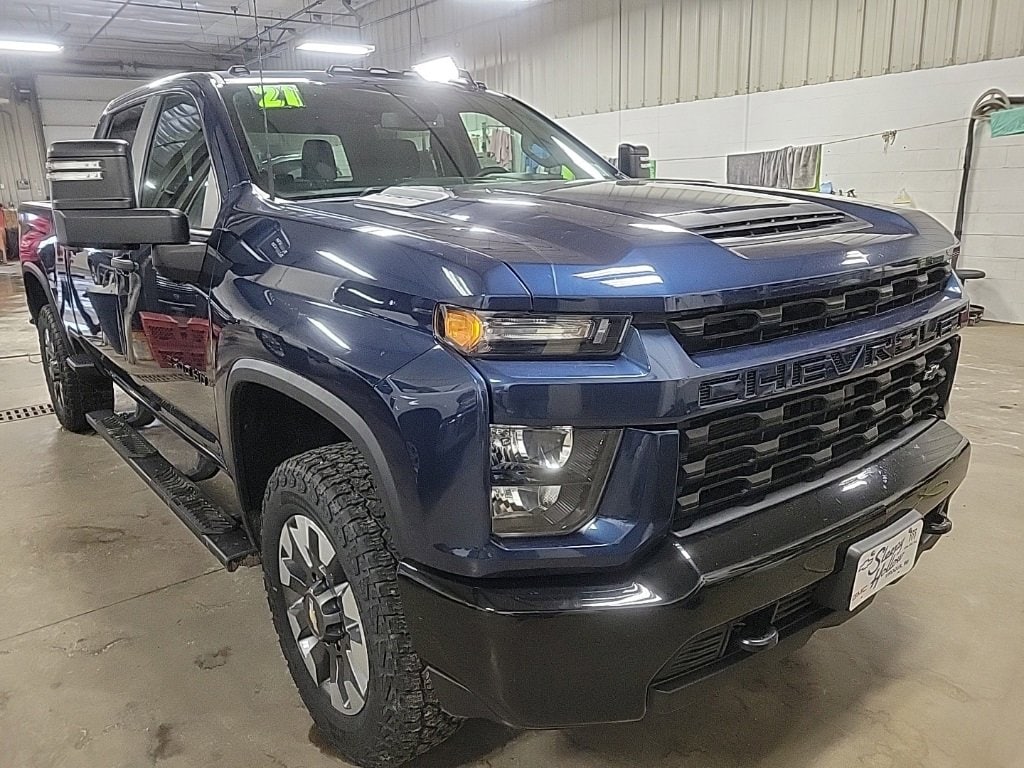 Used 2021 Chevrolet Silverado 2500 HD Custom Truck