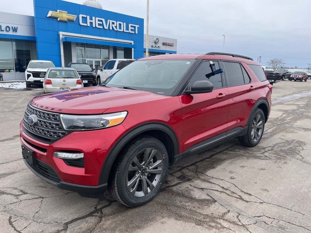 Used 2021 Ford Explorer XLT