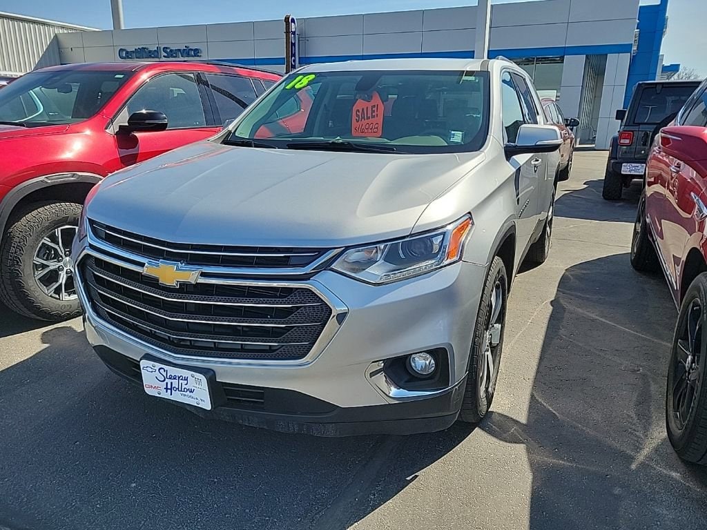 2018 Chevrolet Traverse 3LT