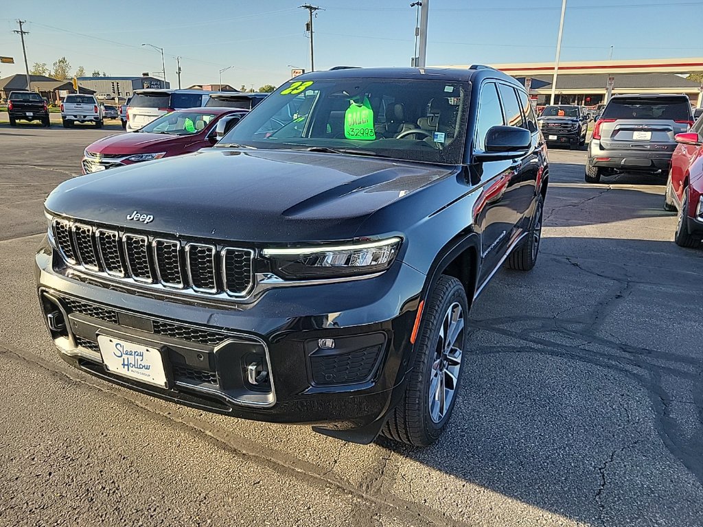 2023 Jeep Grand Cherokee L