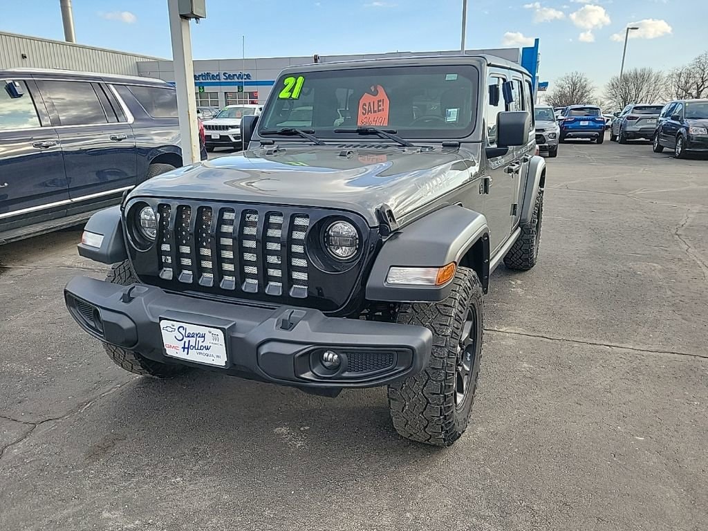 2021 Jeep Wrangler Unlimited