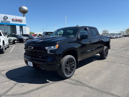 2025 Chevrolet Silverado 1500 LT Trail Boss Truck