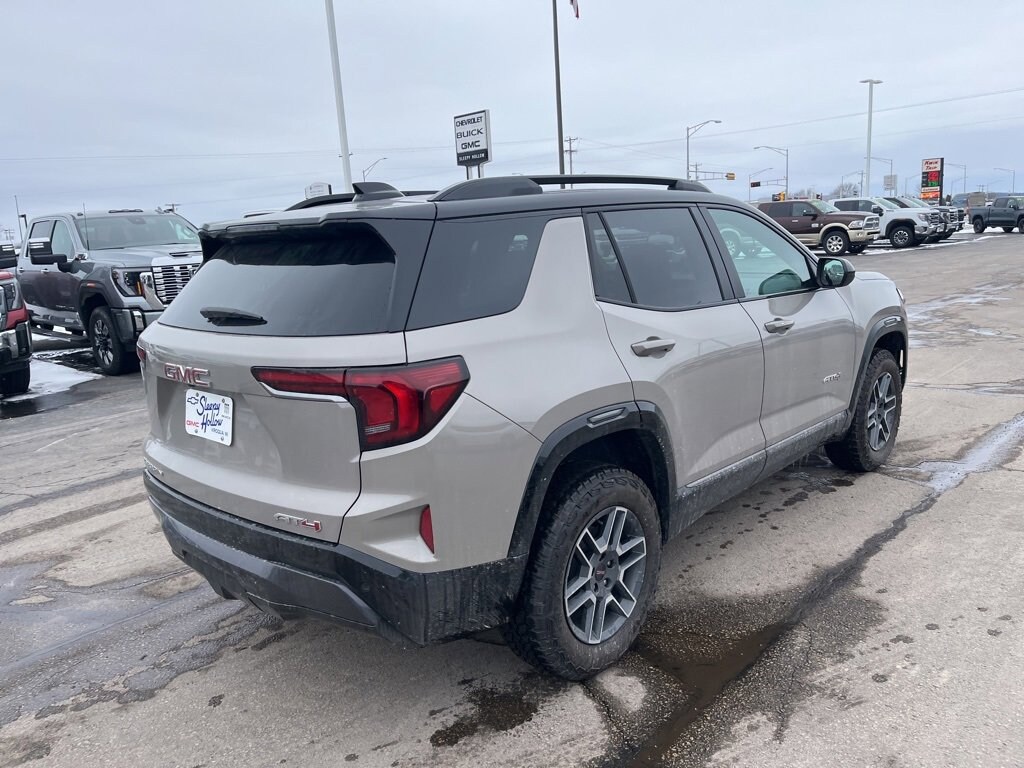 New 2026 GMC Terrain AT4 SUV