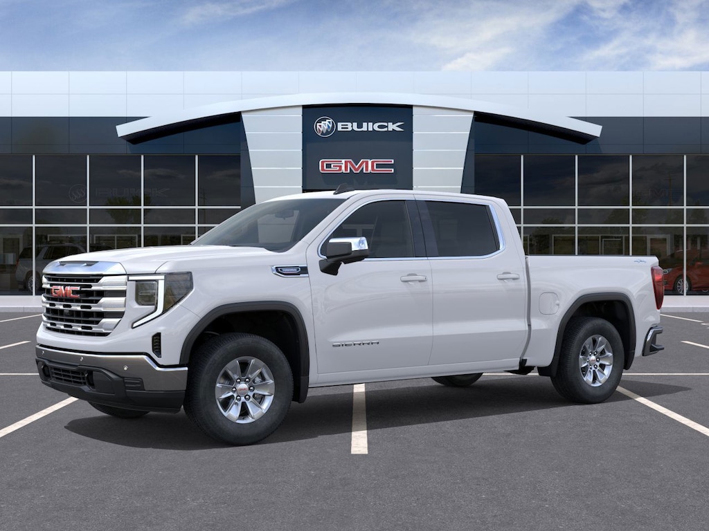New 2026 GMC Sierra 1500 SLE Truck