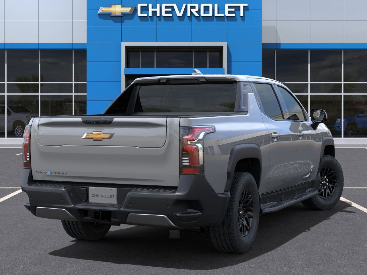 2025 Chevrolet Silverado EV LT photo 4