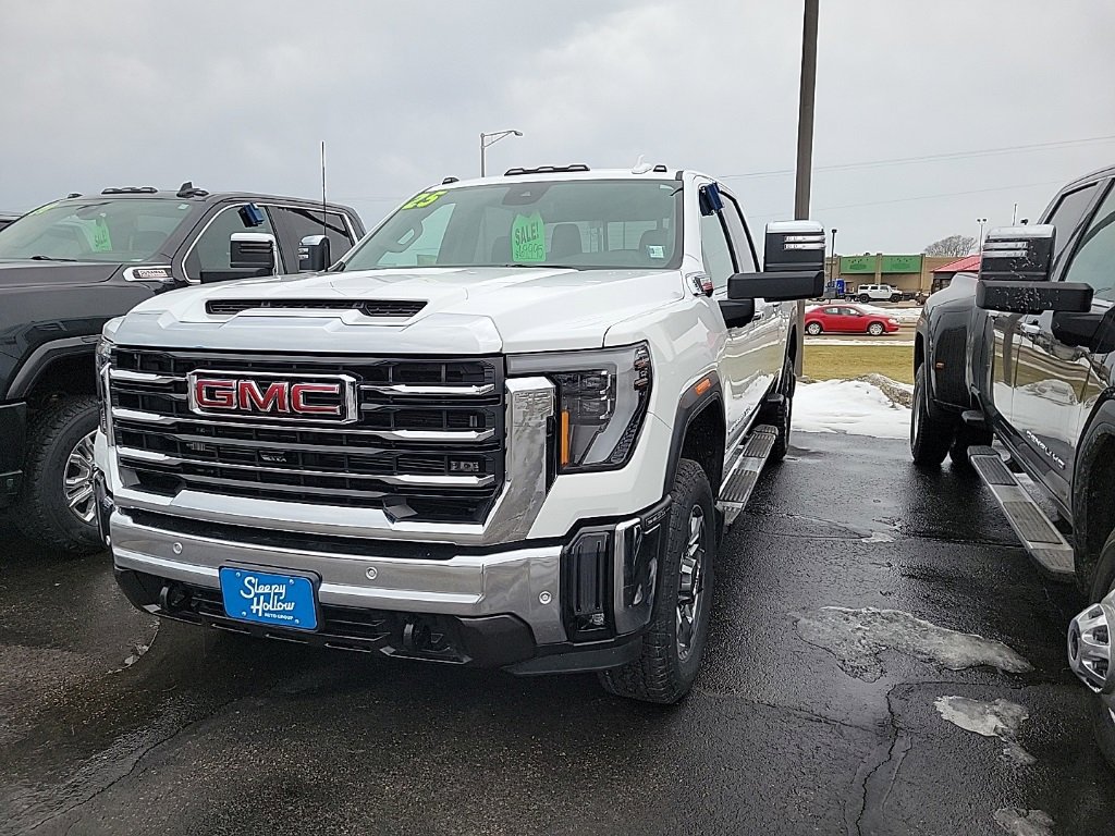 2025 GMC Sierra 2500HD SLT's photo