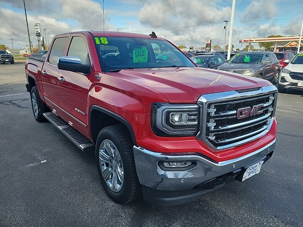 Used 2018 GMC Sierra 1500 SLT Truck