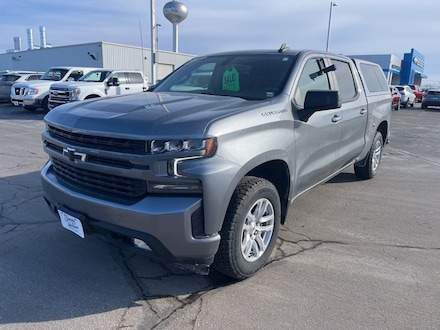2021 Chevrolet Silverado 1500 RST Truck
