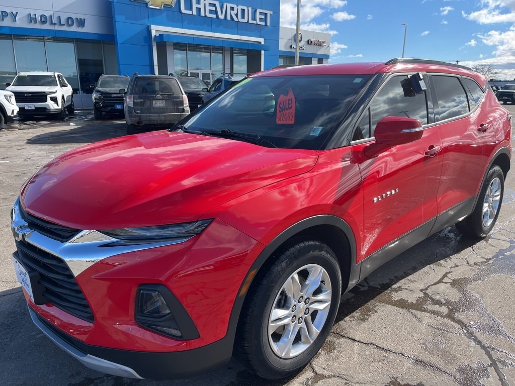 Used 2019 Chevrolet Blazer SUV
