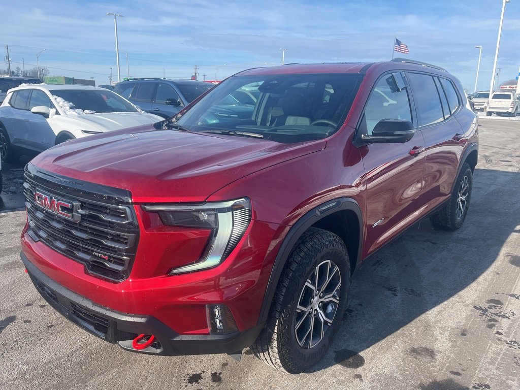 2026 GMC Acadia AT4's photo