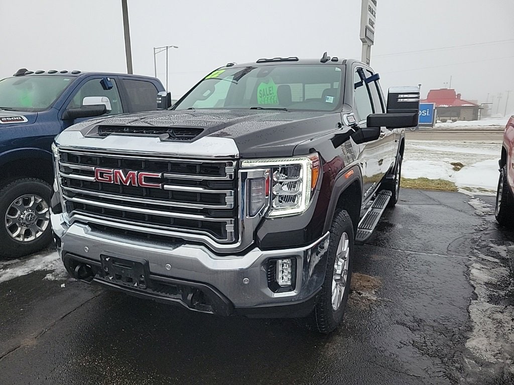 2022 GMC Sierra 2500HD SLT's photo