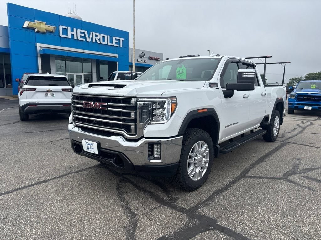 Used 2021 GMC Sierra 2500 HD SLT Truck