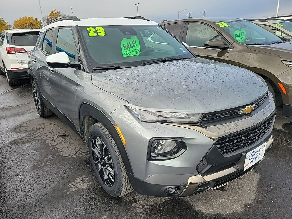 Used 2023 Chevrolet Trailblazer Activ SUV