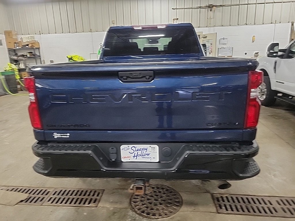 Used 2021 Chevrolet Silverado 2500 HD Custom Truck