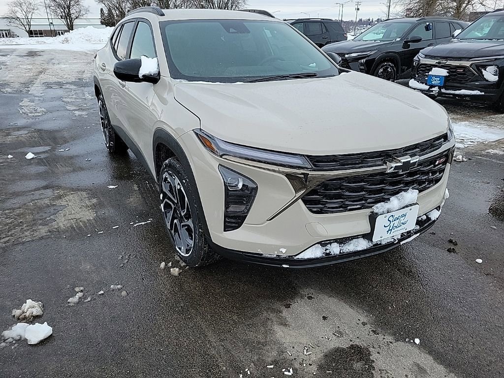 New 2026 Chevrolet Trax 2RS SUV