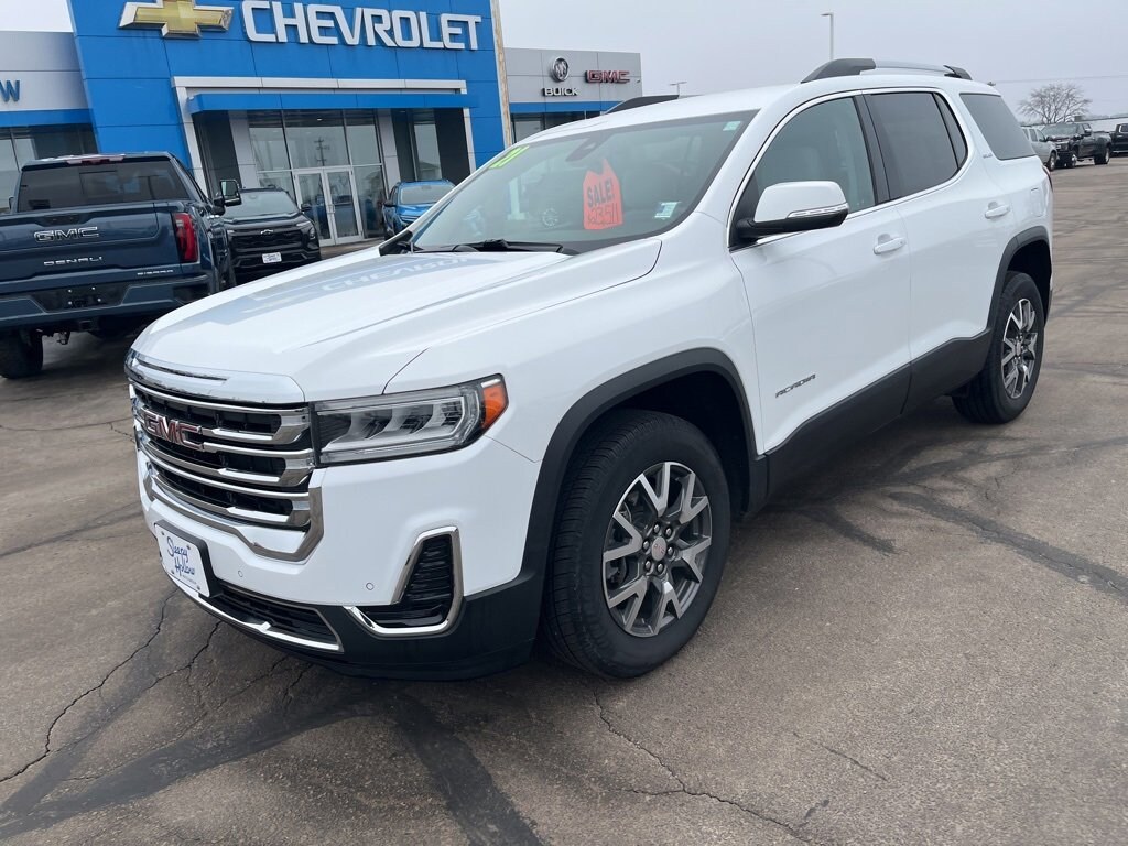 Used 2021 GMC Acadia SLE SUV