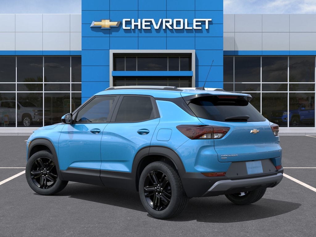 New 2026 Chevrolet Trailblazer LT SUV
