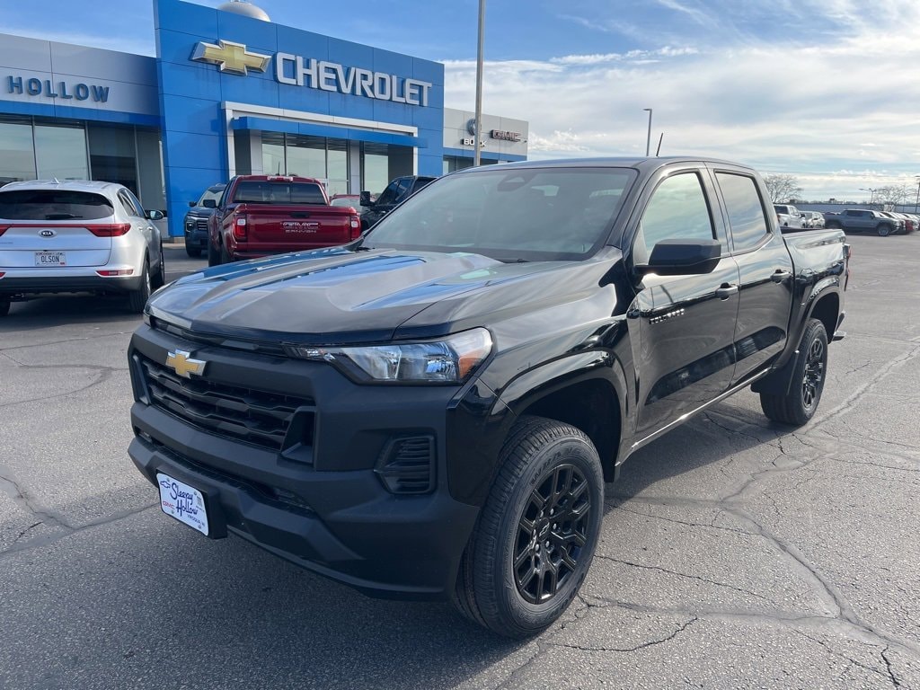New 2026 Chevrolet Colorado WT Truck