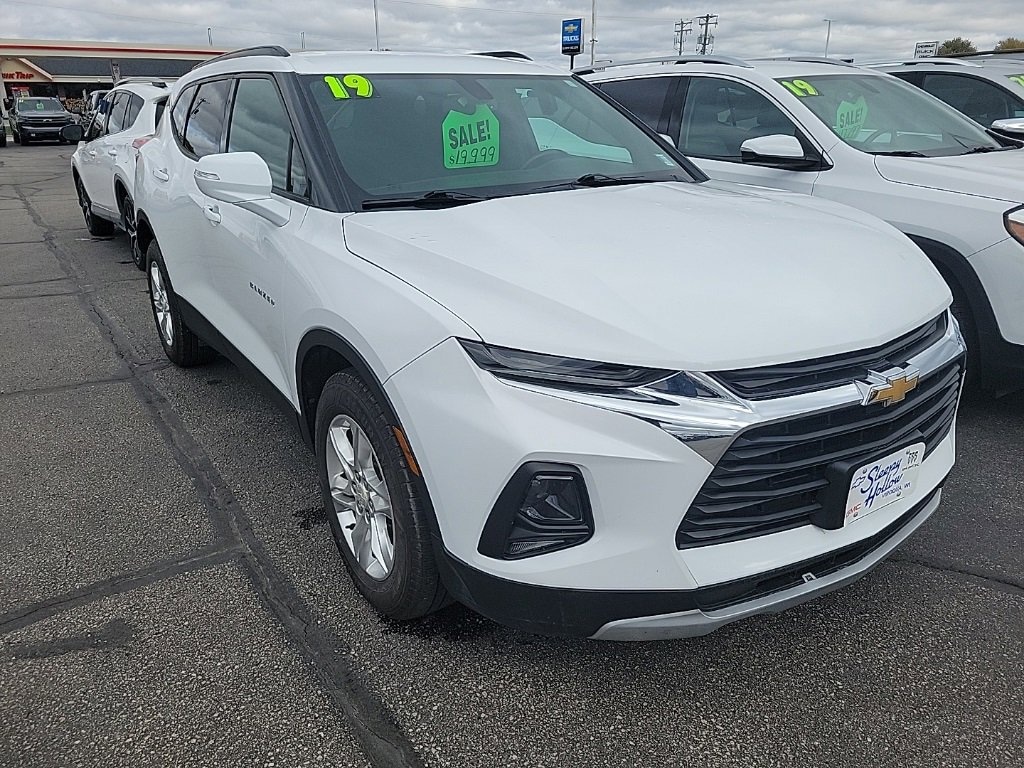 Used 2019 Chevrolet Blazer  SUV
