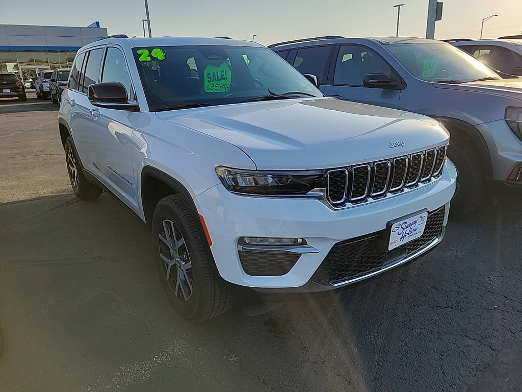 Used 2024 Jeep Grand Cherokee Limited