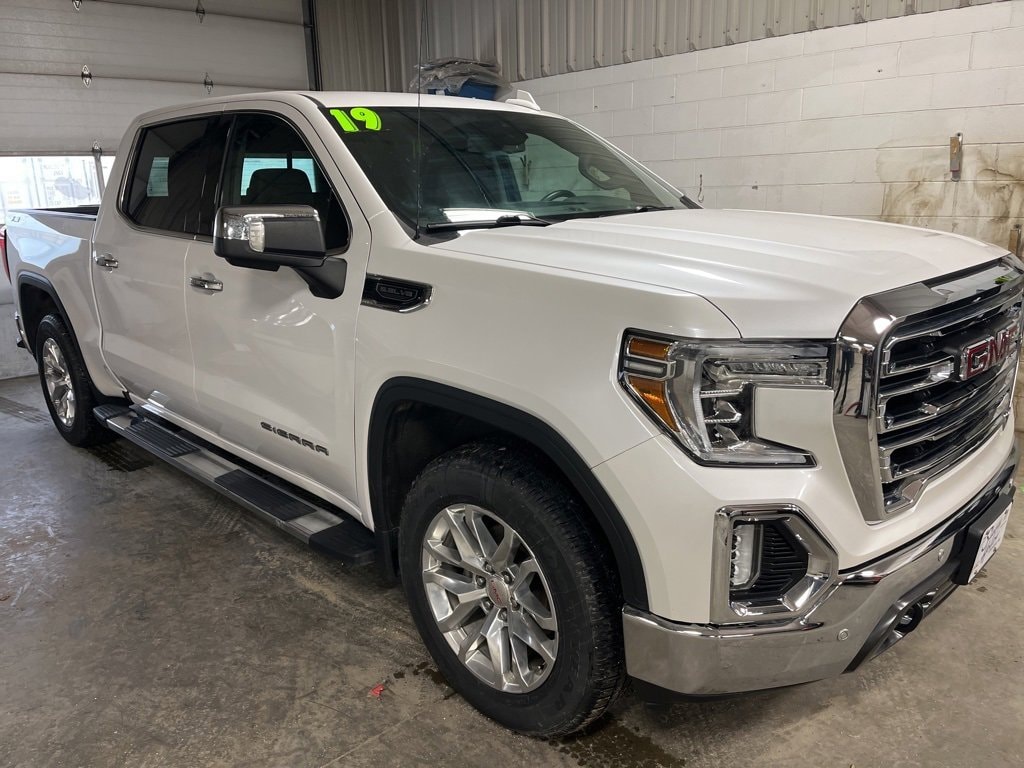 Used 2019 GMC Sierra 1500 SLT Truck